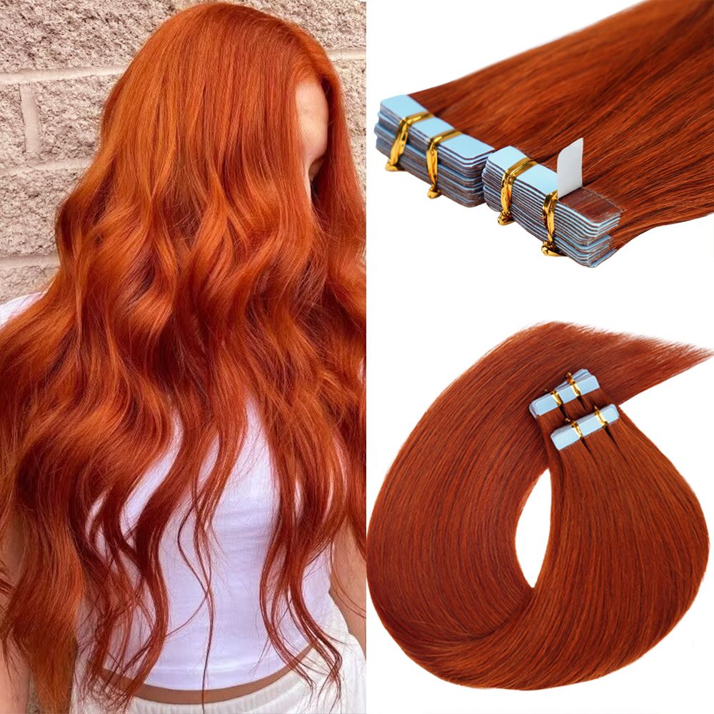 Tape-In Extensions Fashion Red #350