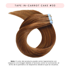 Tape-In Extensions Carrot Cake #30
