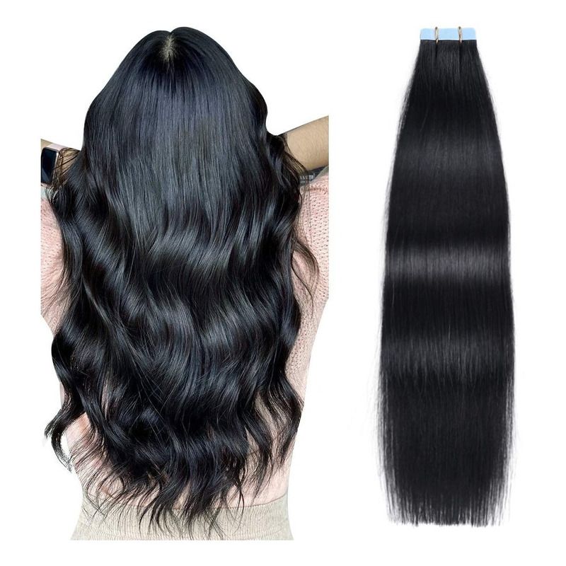 Tape-In Extensions Black #1B