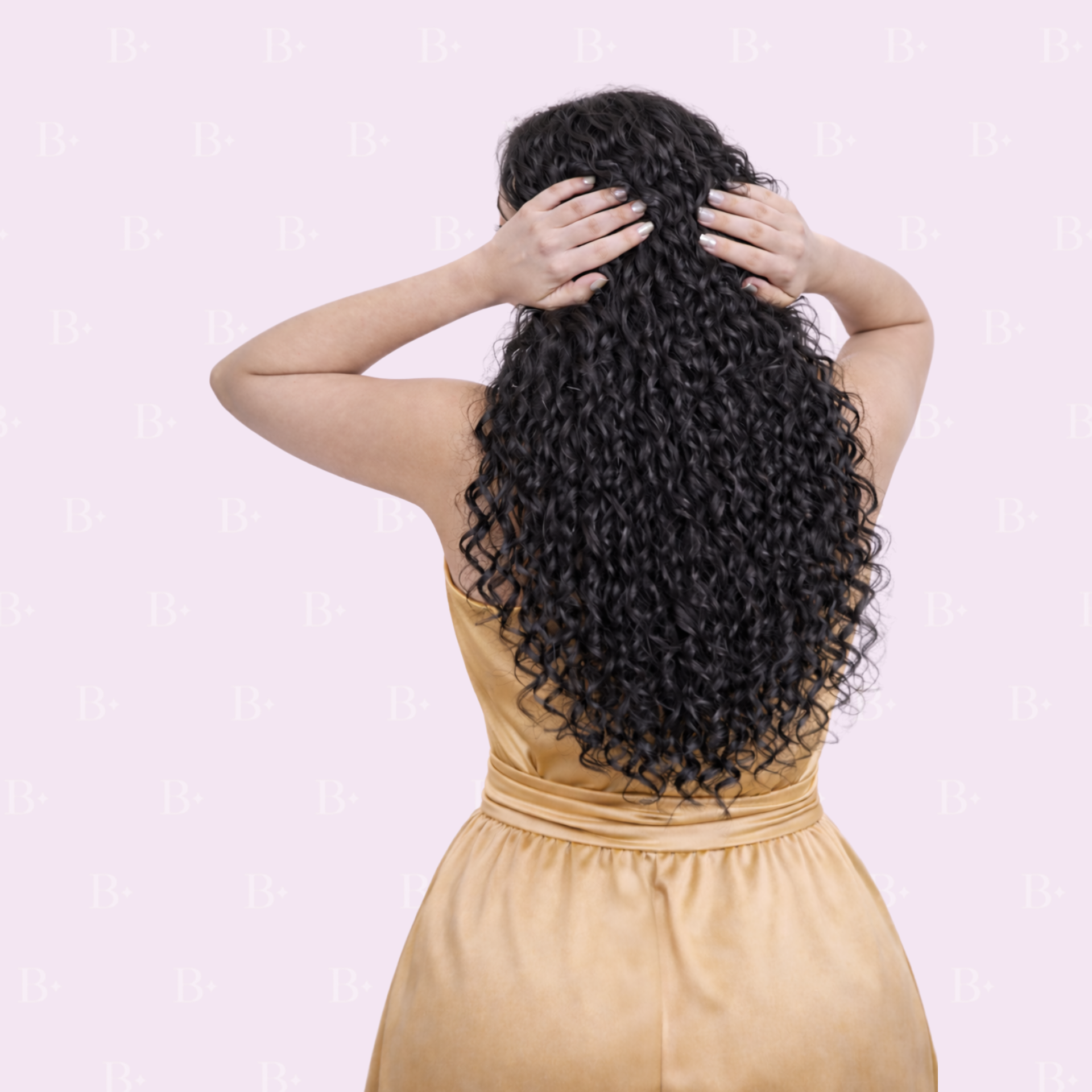 Crochet (Water Hair) Naughty Girl  #1A