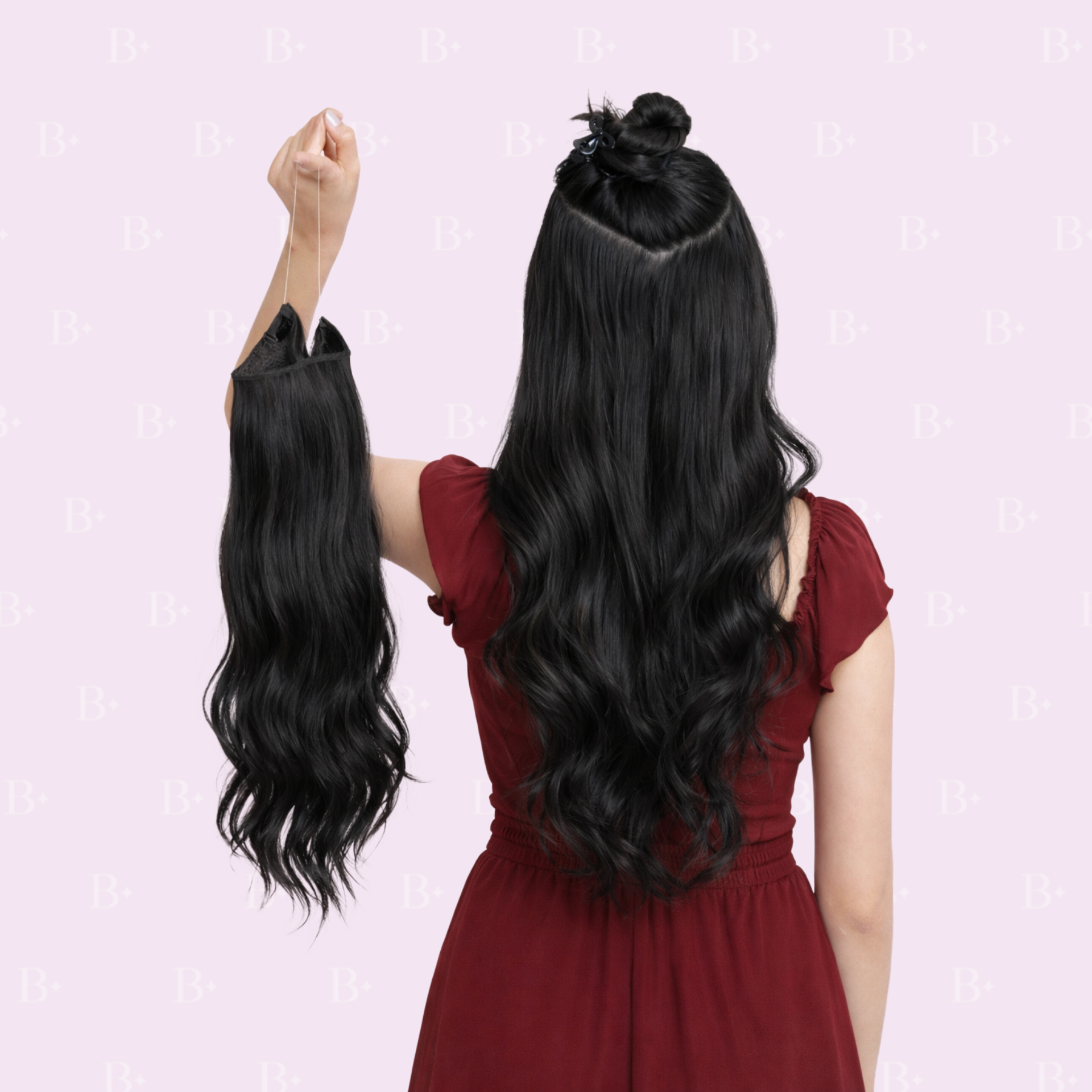 Halo Extensions Naughty Girl  #1A