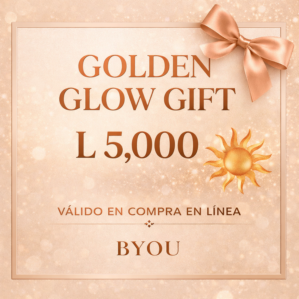Golden-Gift Card BYOU