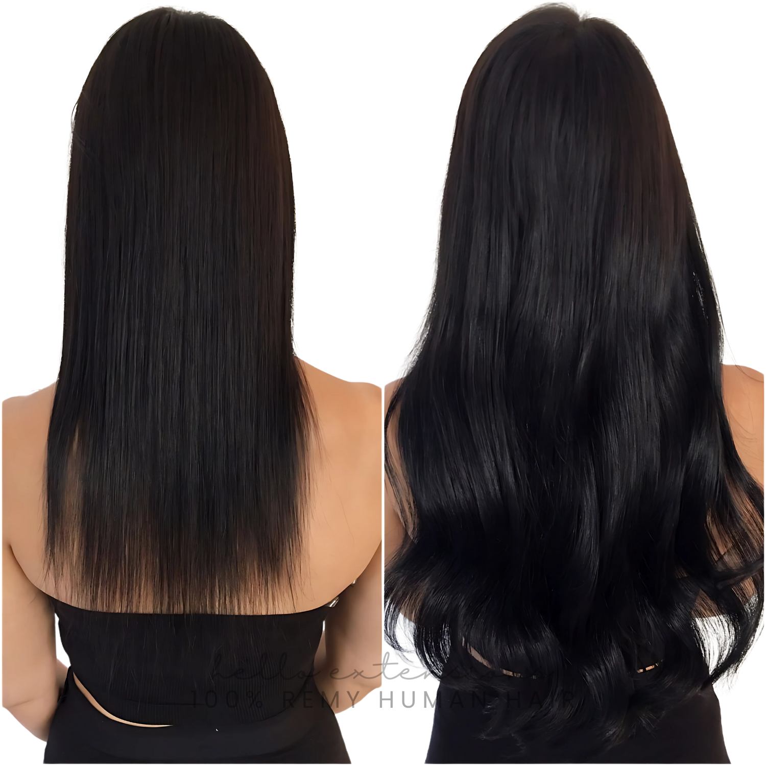 Ponytail Extensions Naughty Girl  #1A