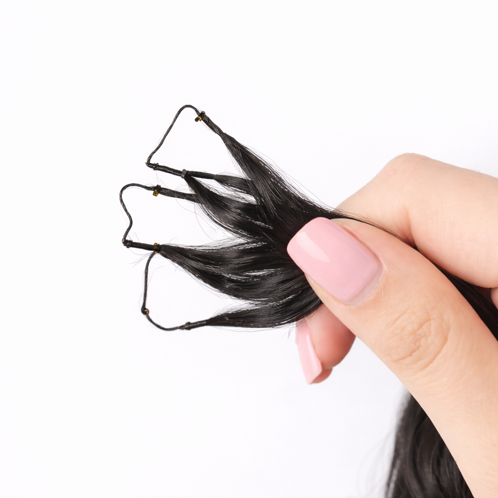 Crochet (Water Hair) Naughty Girl  #1A