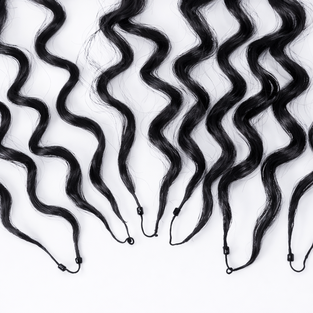 Crochet (Water Hair) Naughty Girl  #1A