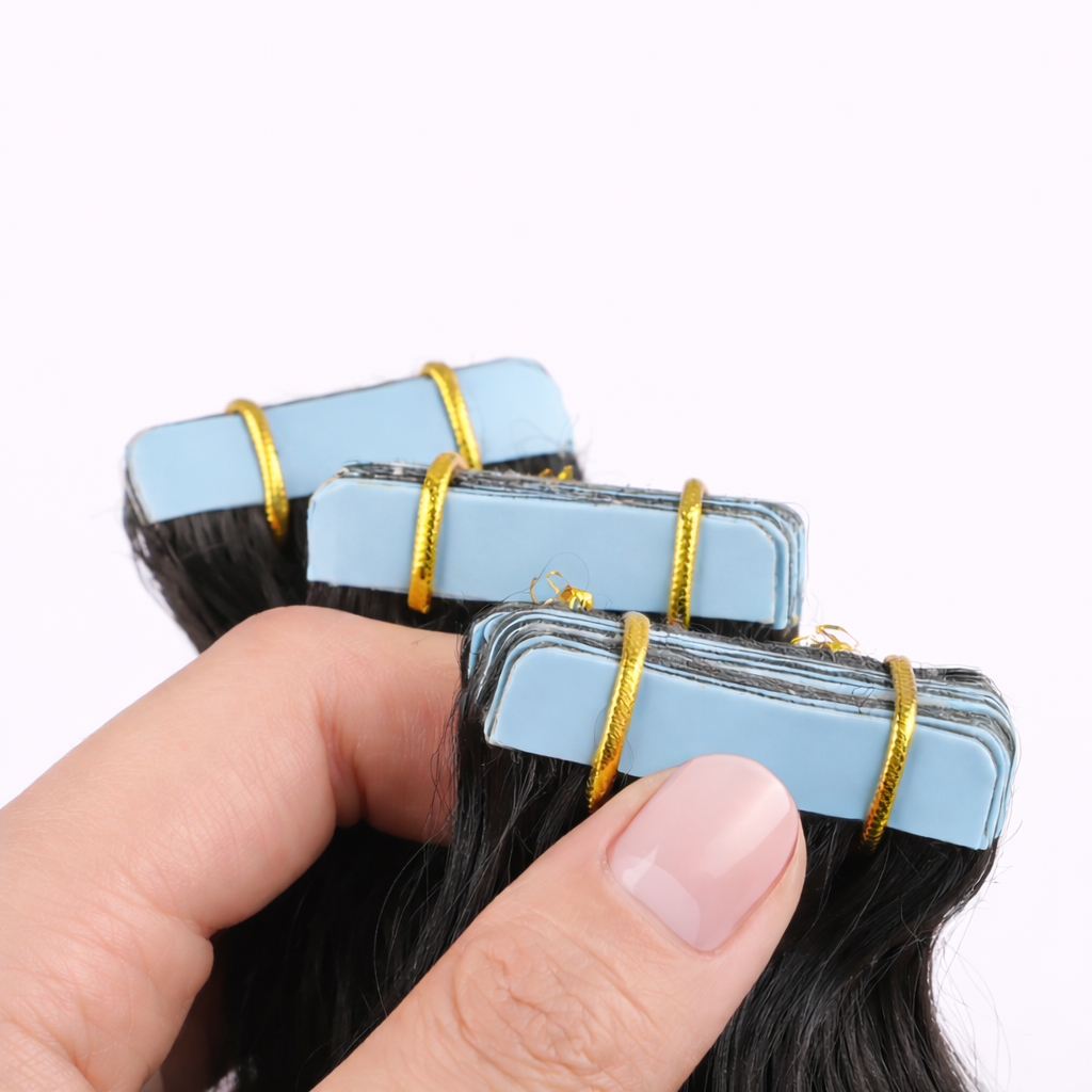 Tape-In Extensions Black #1B